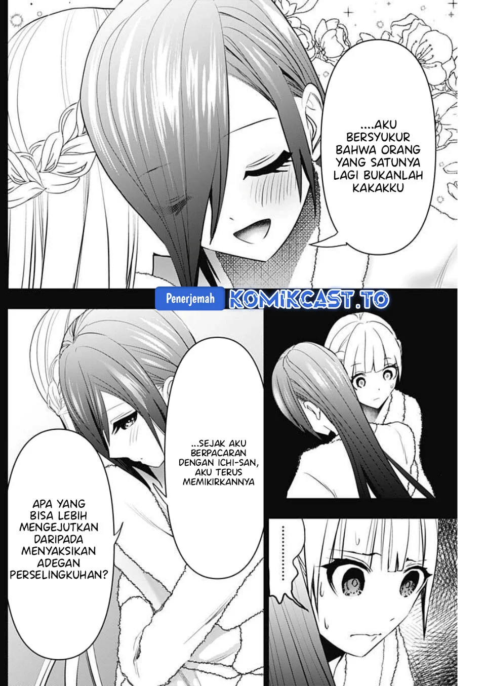 Batsu Harem Chapter 169 Gambar 9