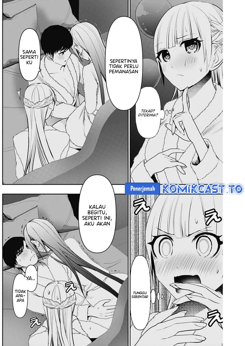 Batsu Harem Chapter 171 Gambar 9
