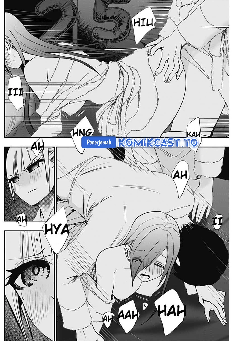 Batsu Harem Chapter 172 Gambar 9