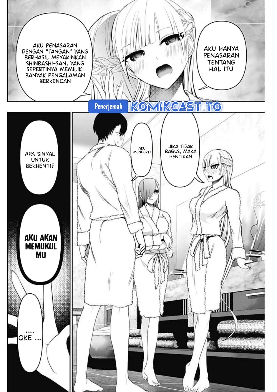 Batsu Harem Chapter 173 Gambar 9