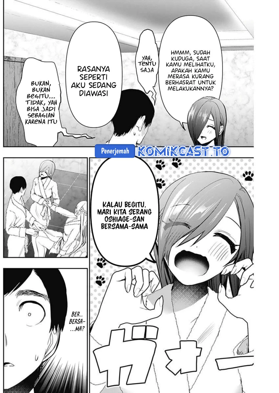 Batsu Harem Chapter 174 Gambar 9