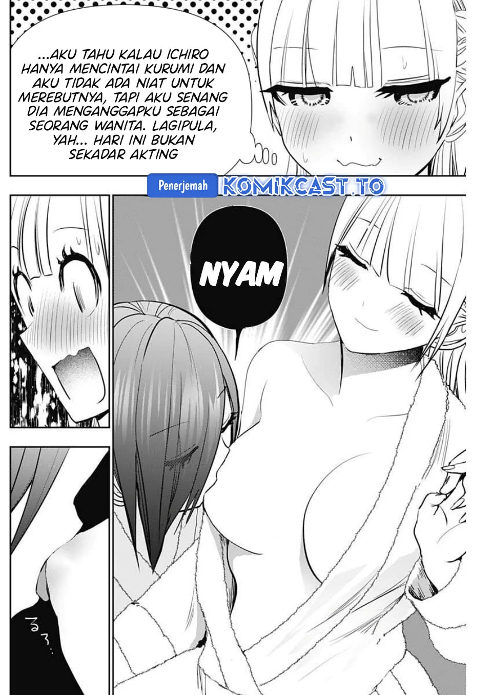Batsu Harem Chapter 175 Gambar 9