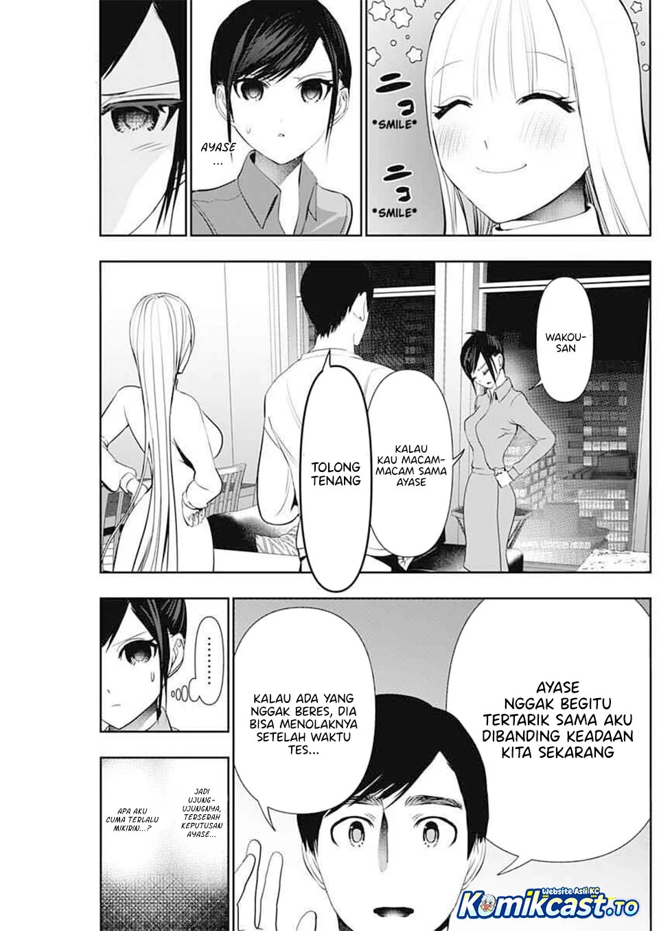 Batsu Harem Chapter 194 Gambar 9