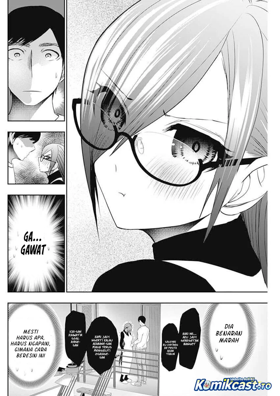 Batsu Harem Chapter 195 Gambar 9
