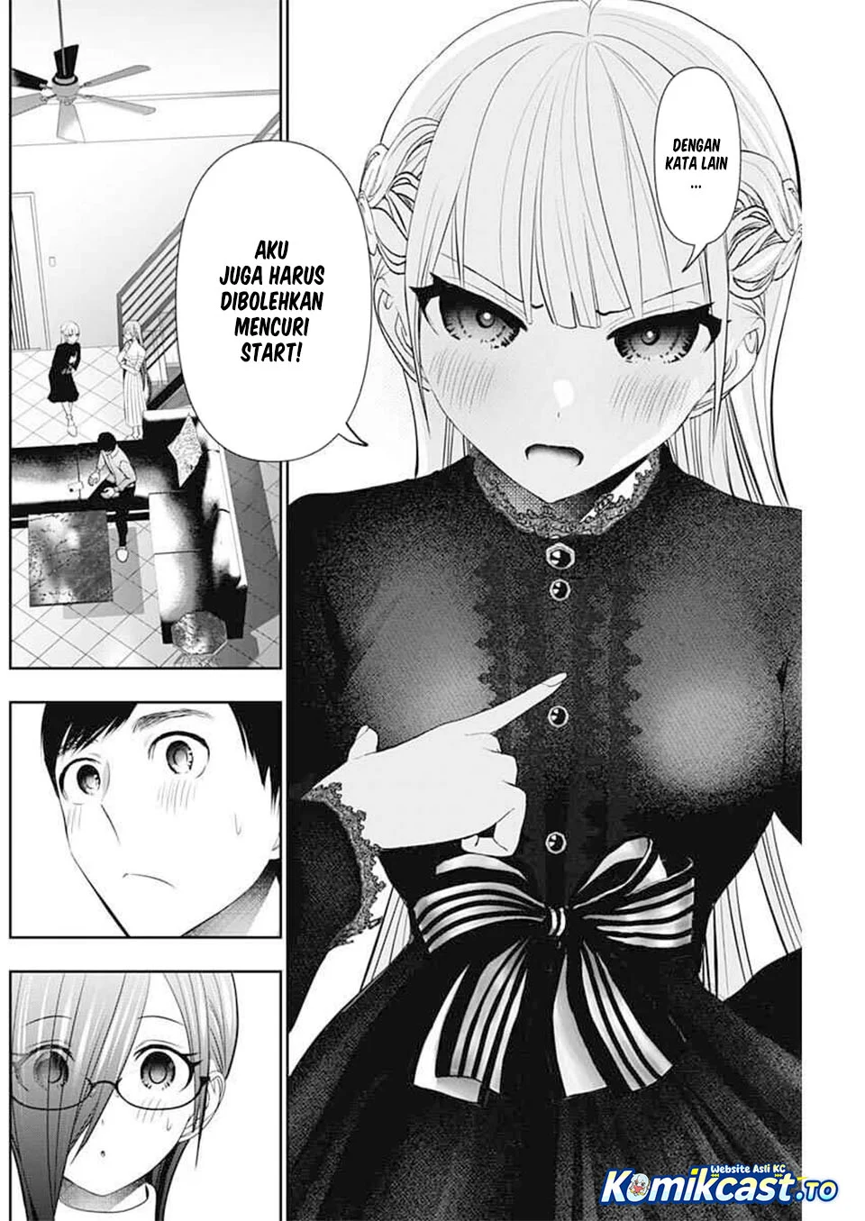 Batsu Harem Chapter 196 Gambar 9