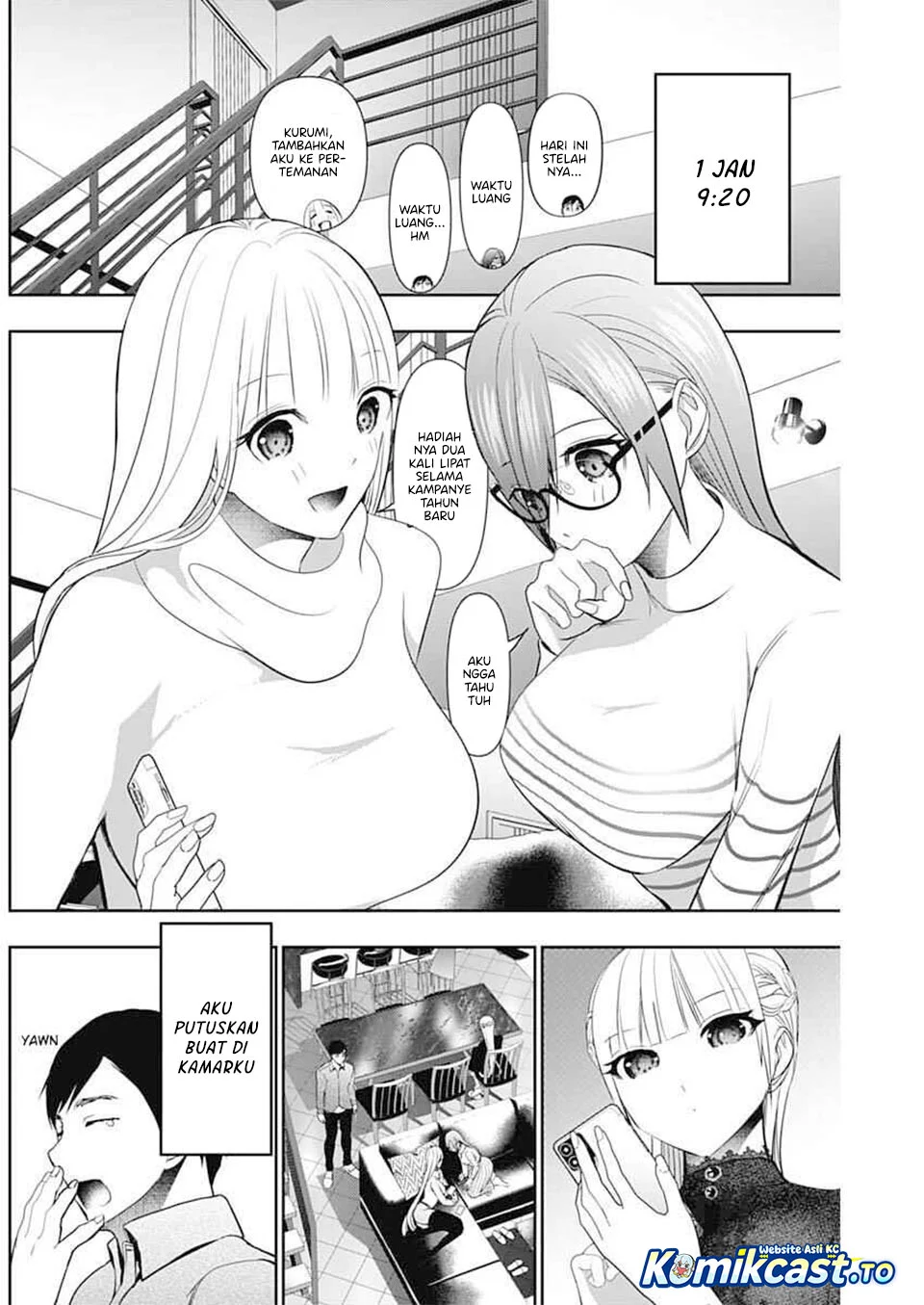 Batsu Harem Chapter 197 Gambar 9