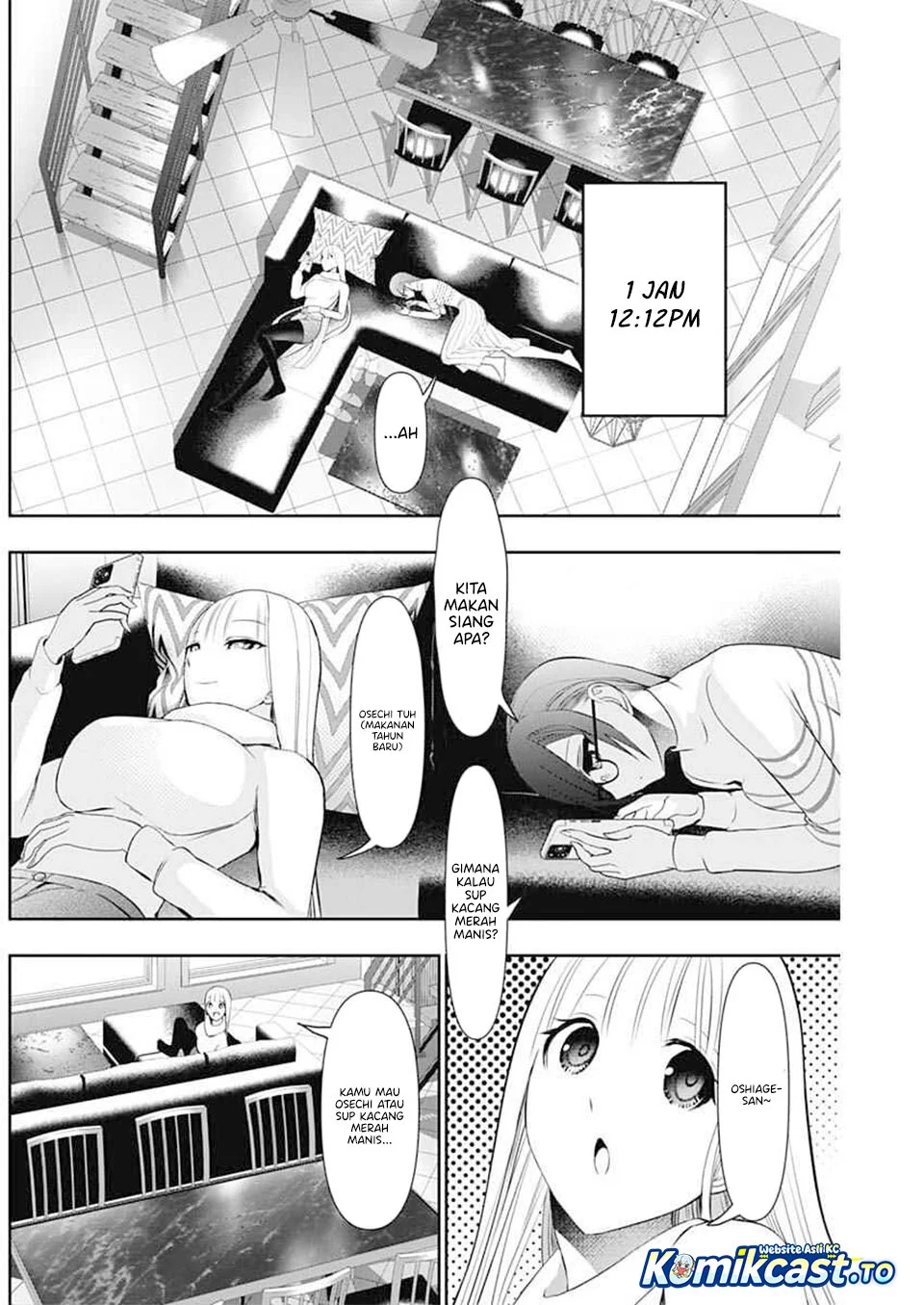 Batsu Harem Chapter 198 Gambar 9
