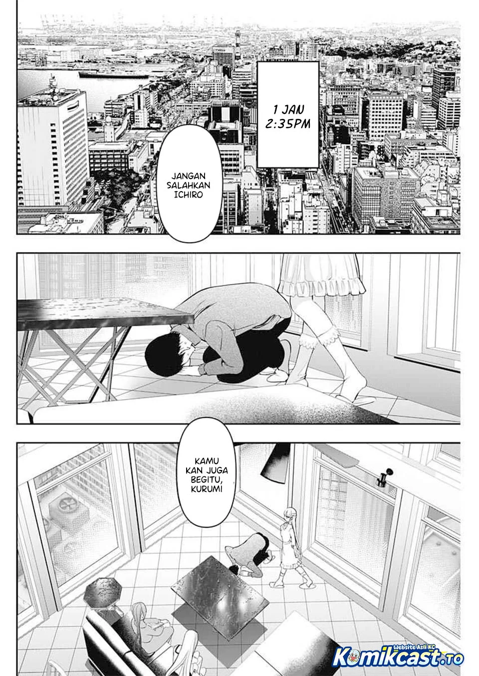 Batsu Harem Chapter 199 Gambar 9