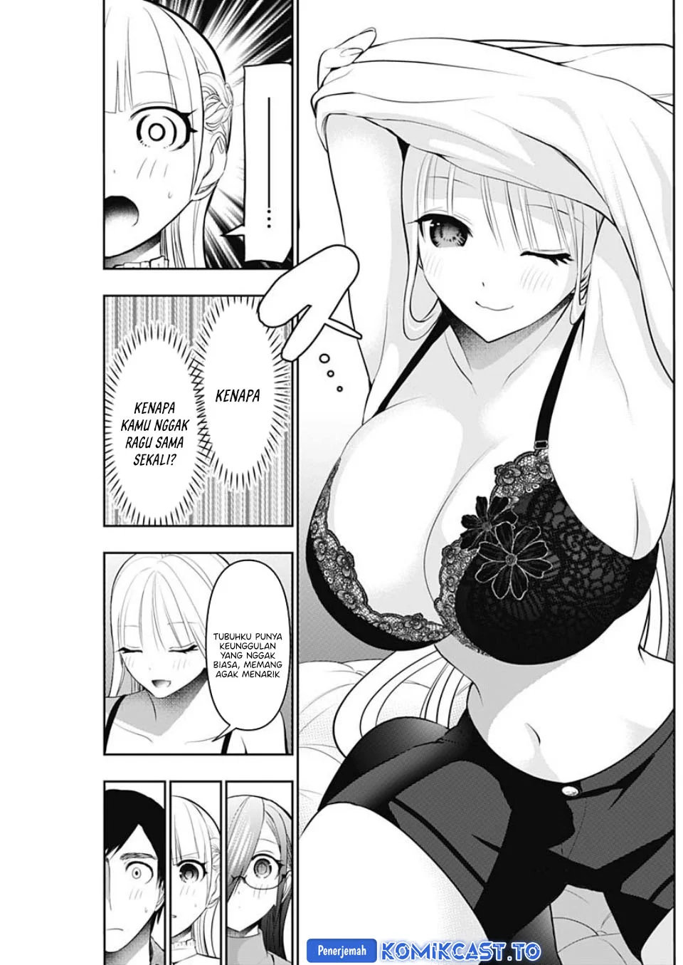 Batsu Harem Chapter 200 Gambar 9
