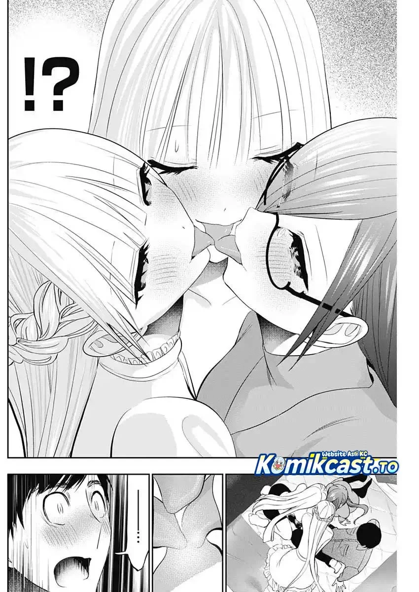 Batsu Harem Chapter 201 Gambar 9