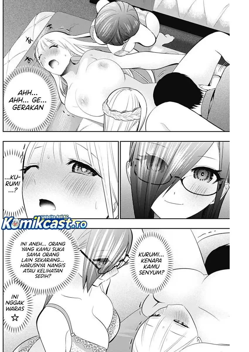 Batsu Harem Chapter 202 Gambar 9