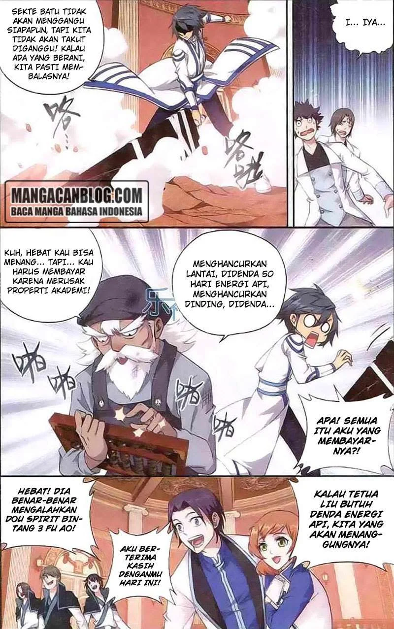 Battle Through the Heavens Chapter 122 Gambar 9