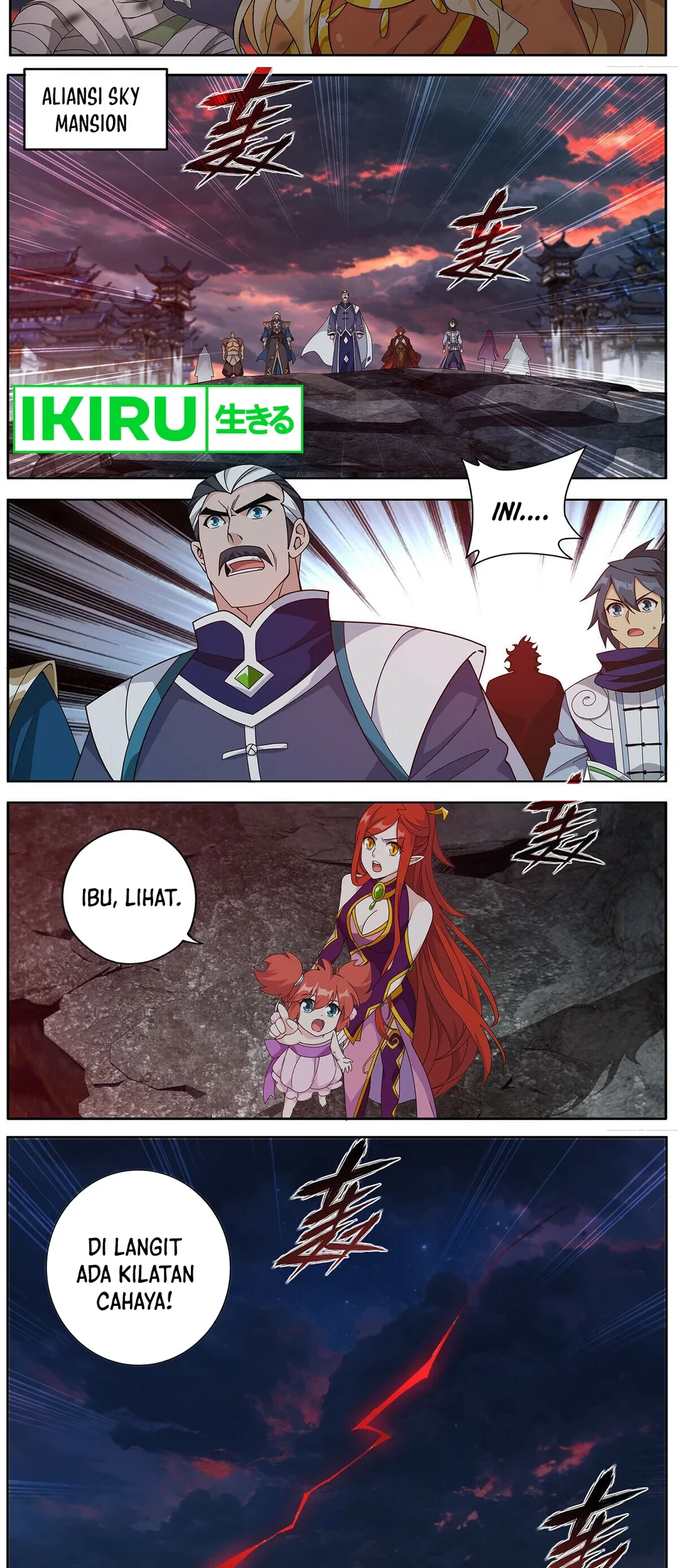 Battle Through the Heavens Chapter 469 Gambar 9