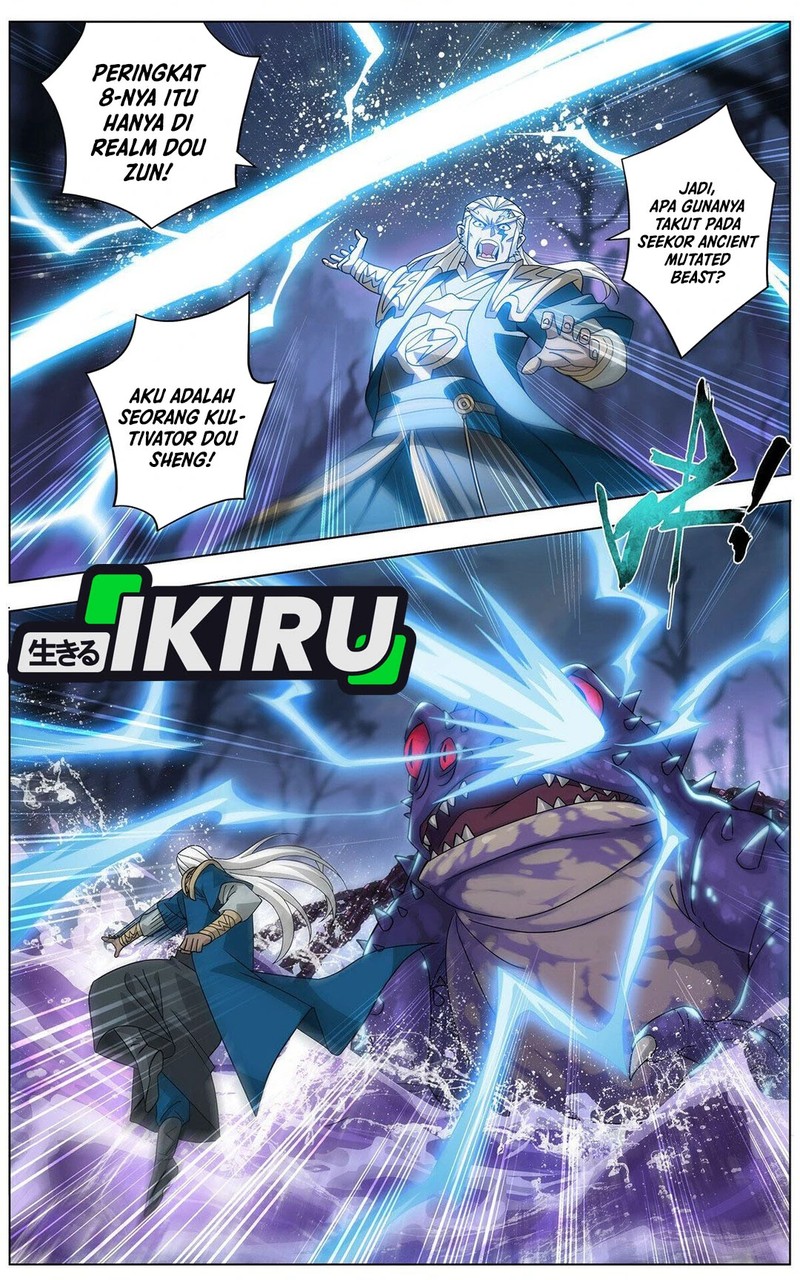 Battle Through the Heavens Chapter 474 halaman 9