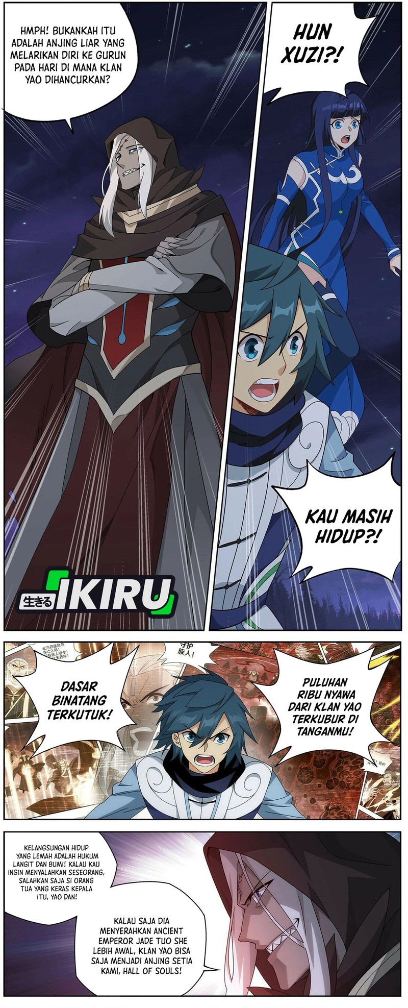 Battle Through the Heavens Chapter 475 Gambar 9