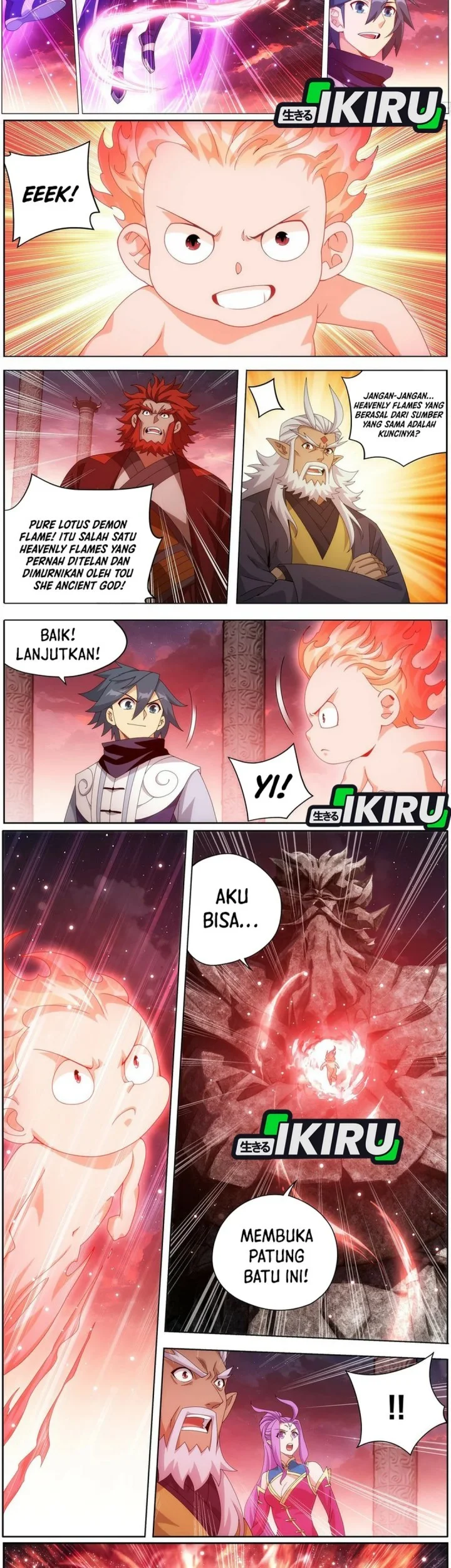 Battle Through the Heavens Chapter 490 halaman 9