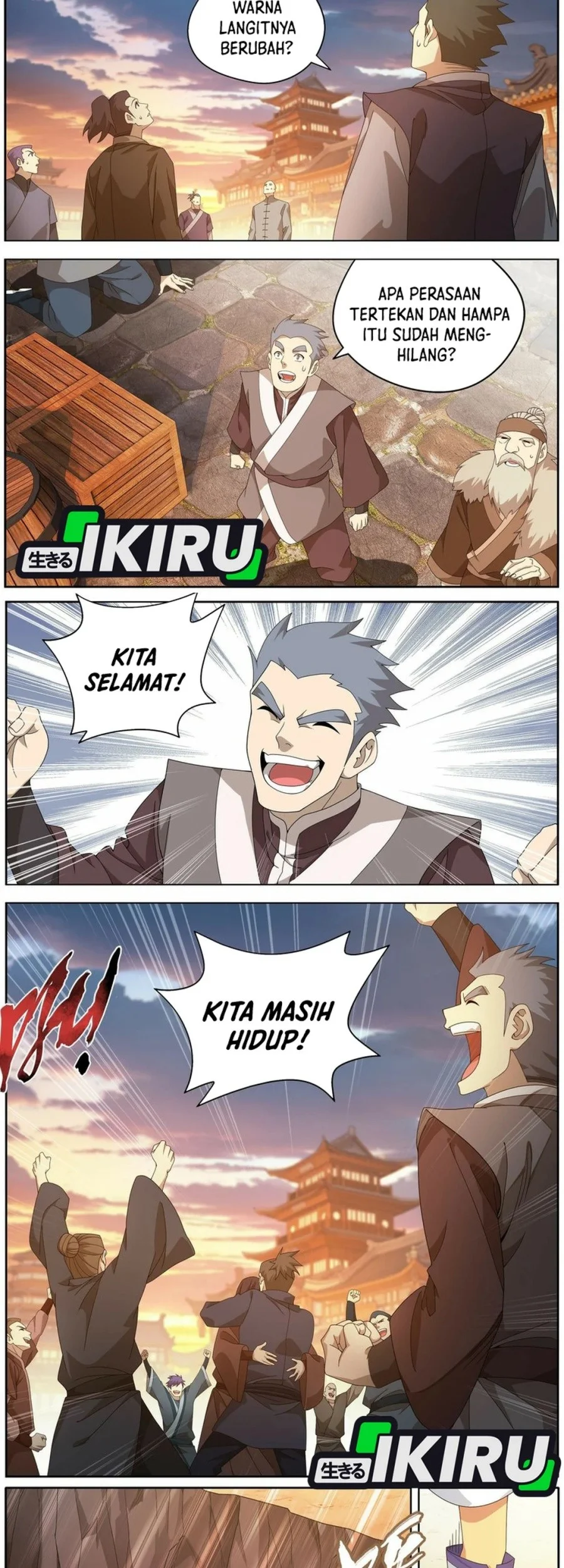 Battle Through the Heavens Chapter 496 Gambar 9