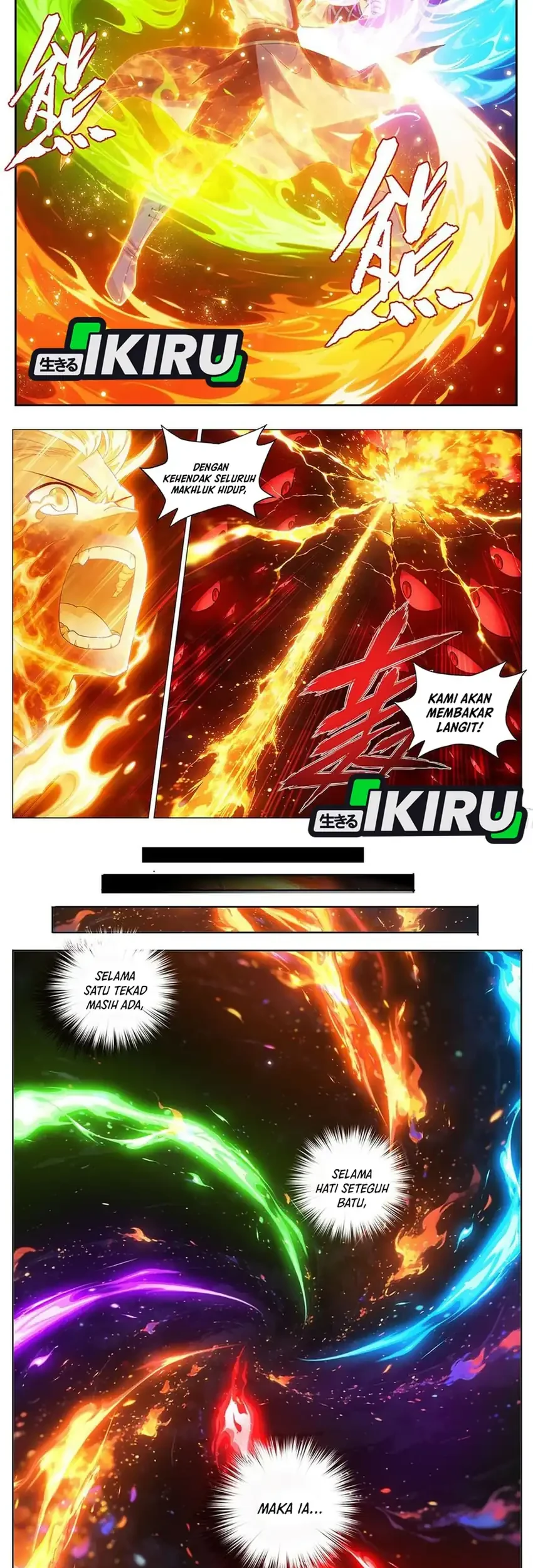 Battle Through the Heavens Chapter 502 halaman 9
