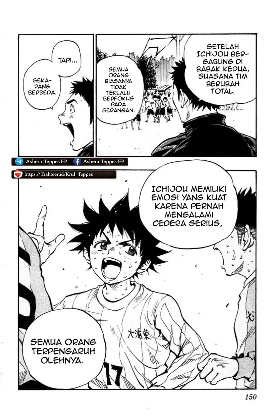 Be Blues ~Ao ni Nare~ Chapter 25 Gambar 9