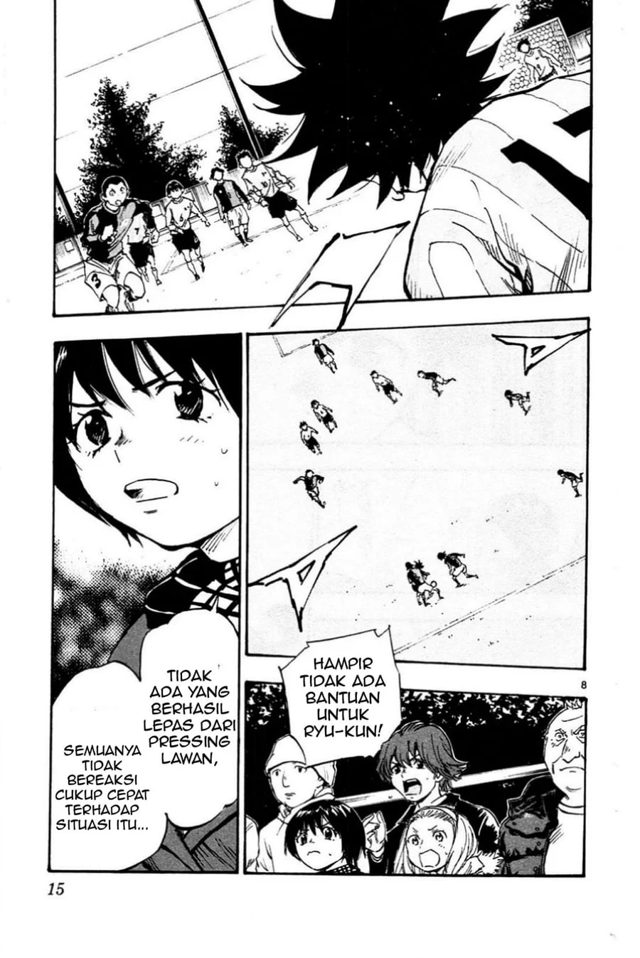 Be Blues ~Ao ni Nare~ Chapter 28 Gambar 11