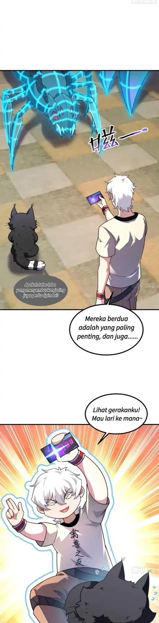 Beast Tamer Evolution Chapter 11 Gambar 14