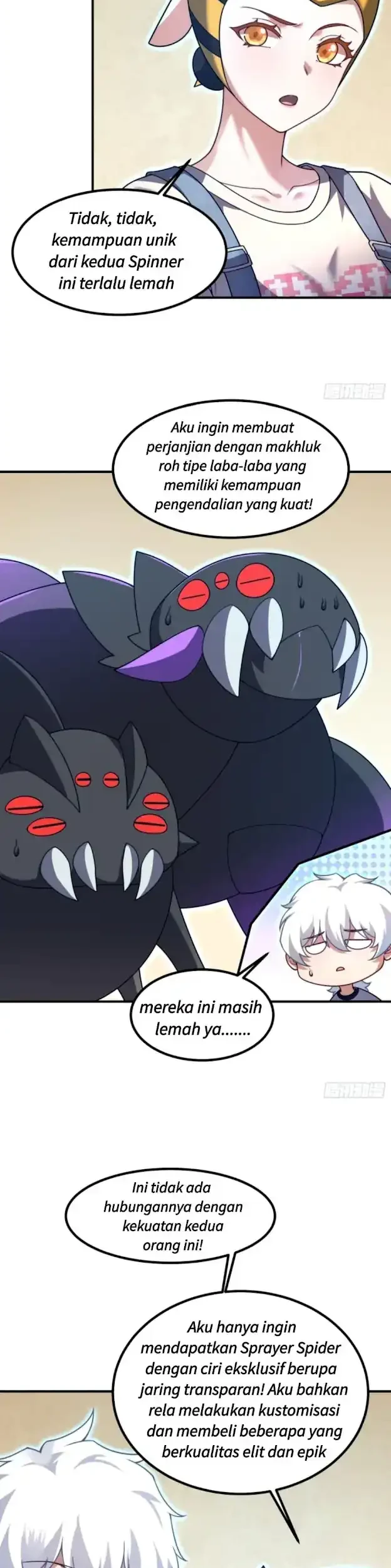 Beast Tamer Evolution Chapter 12 Gambar 12