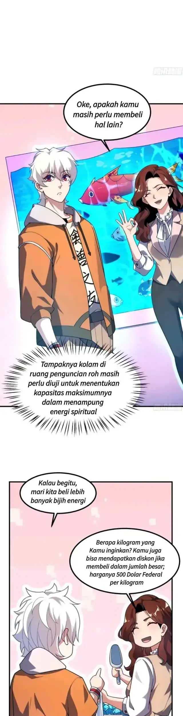 Beast Tamer Evolution Chapter 13 Gambar 14