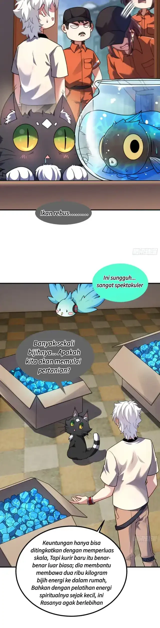 Beast Tamer Evolution Chapter 15 Gambar 13