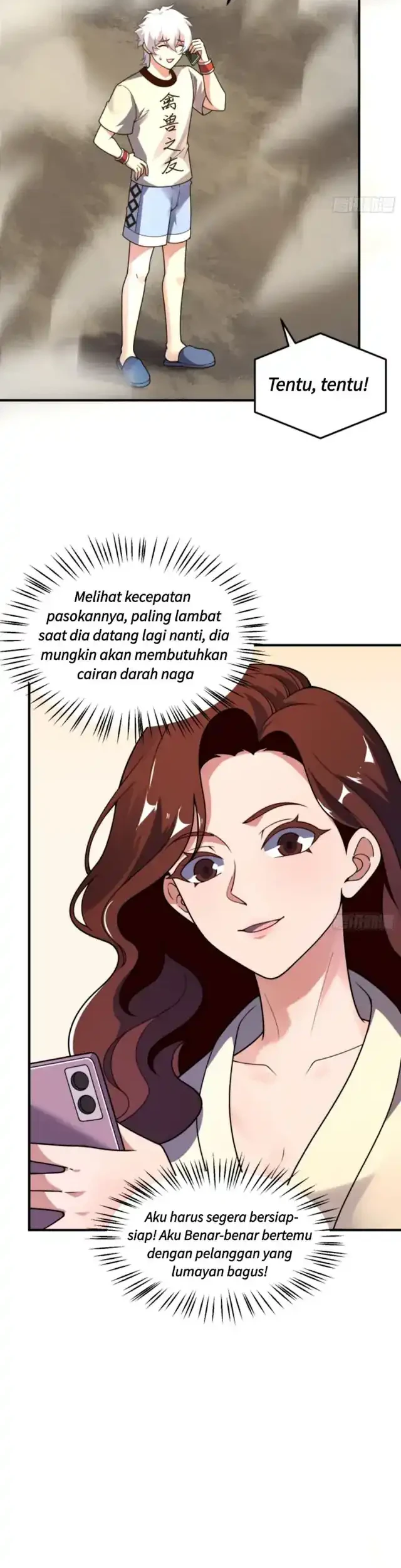 Beast Tamer Evolution Chapter 16 Gambar 13