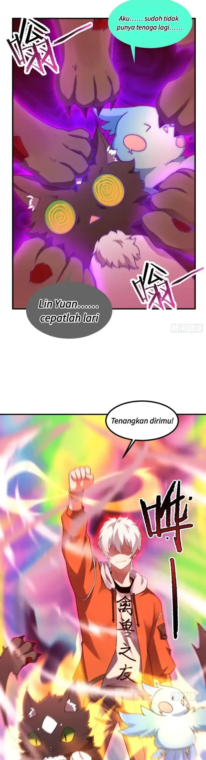 Beast Tamer Evolution Chapter 20 Gambar 16