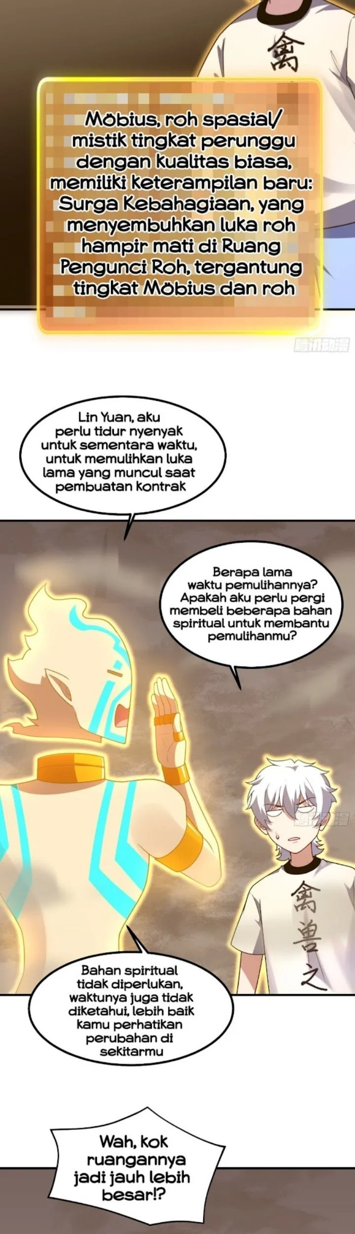 Beast Tamer Evolution Chapter 25 Gambar 15