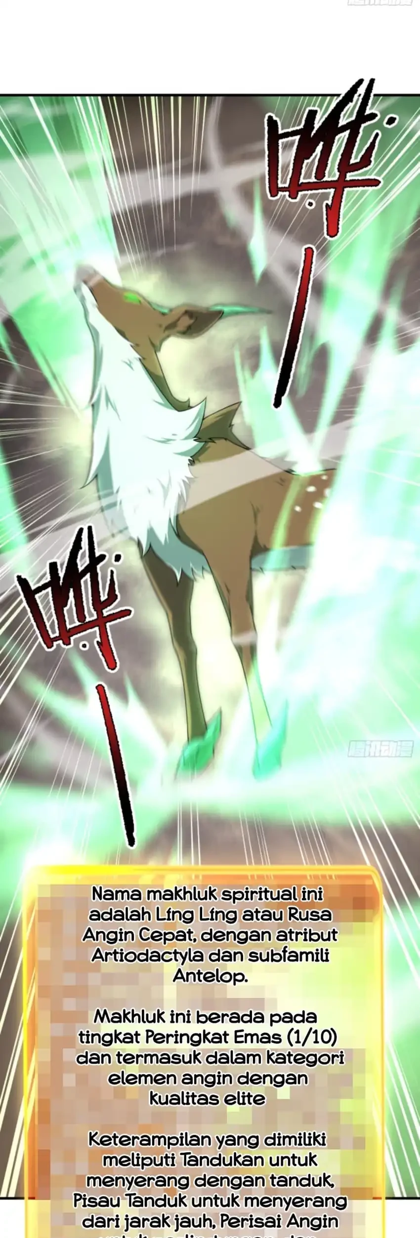 Beast Tamer Evolution Chapter 34 Gambar 11
