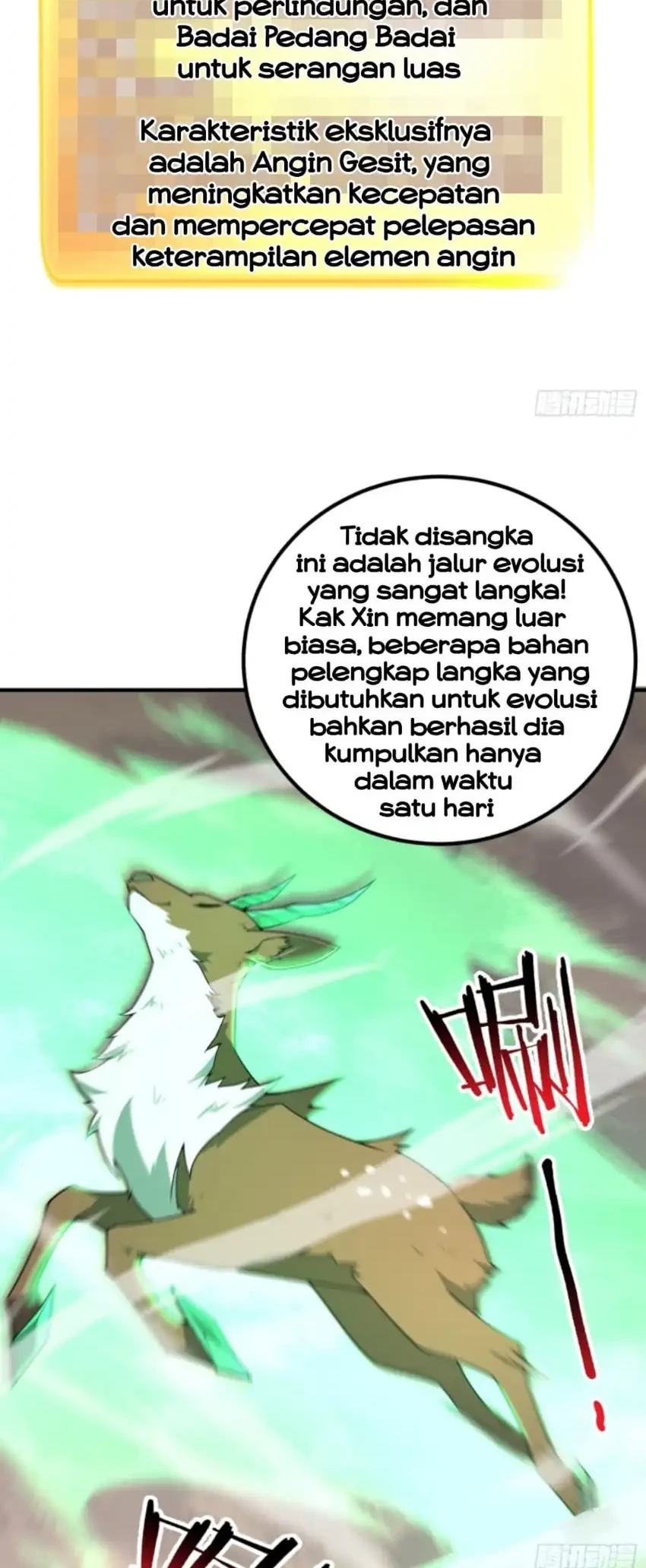 Beast Tamer Evolution Chapter 34 Gambar 12