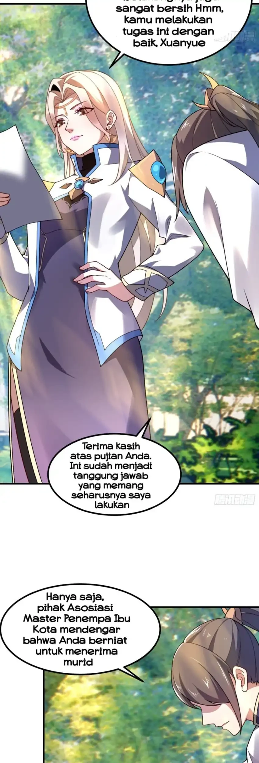 Beast Tamer Evolution Chapter 35 Gambar 14
