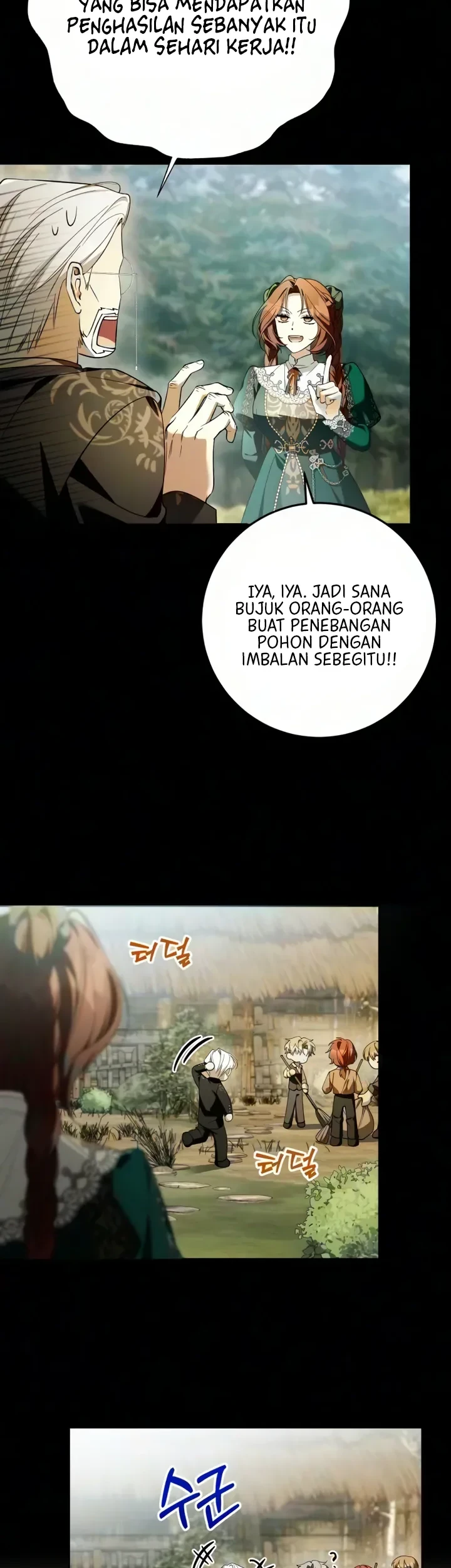 Became the Owner of a Poor Estate Chapter 9 Gambar 28