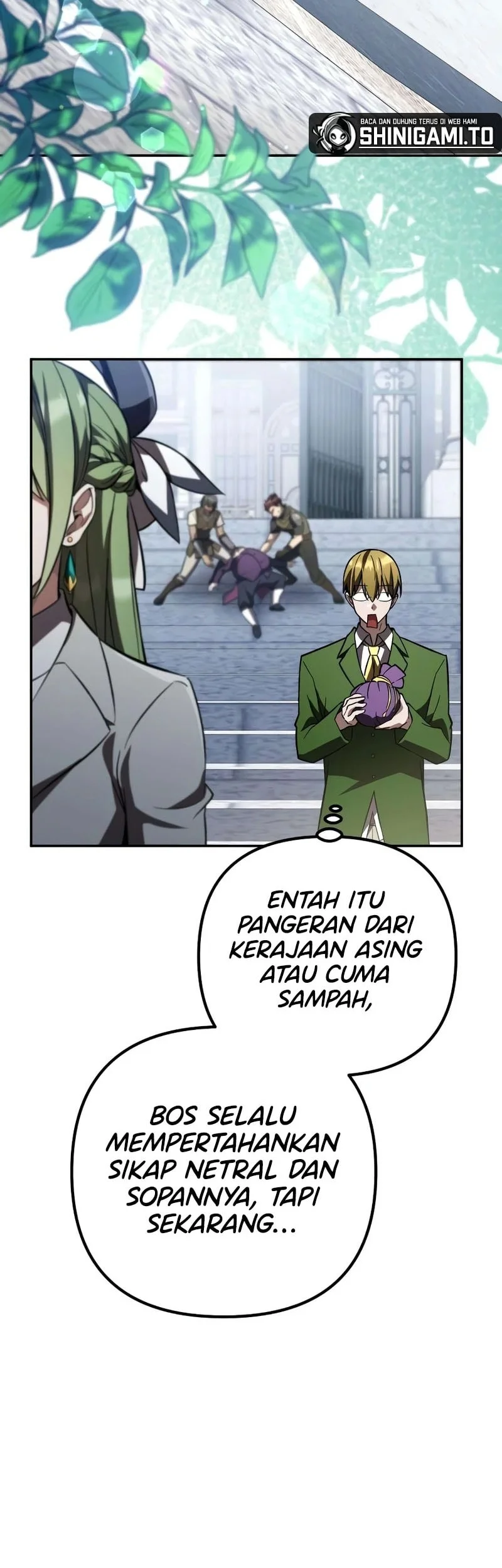 Became The Patron Of Villains Chapter 34 Gambar 40