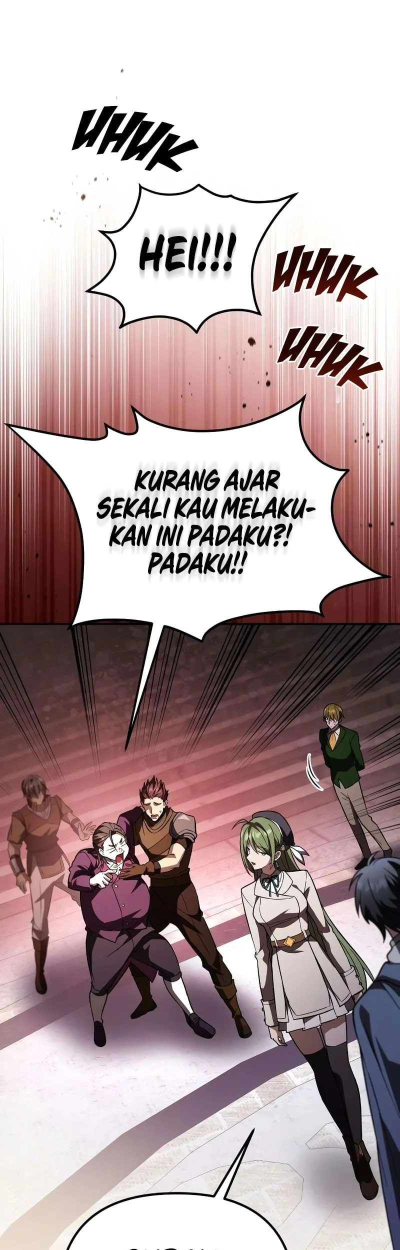 Became The Patron Of Villains Chapter 34 Gambar 41