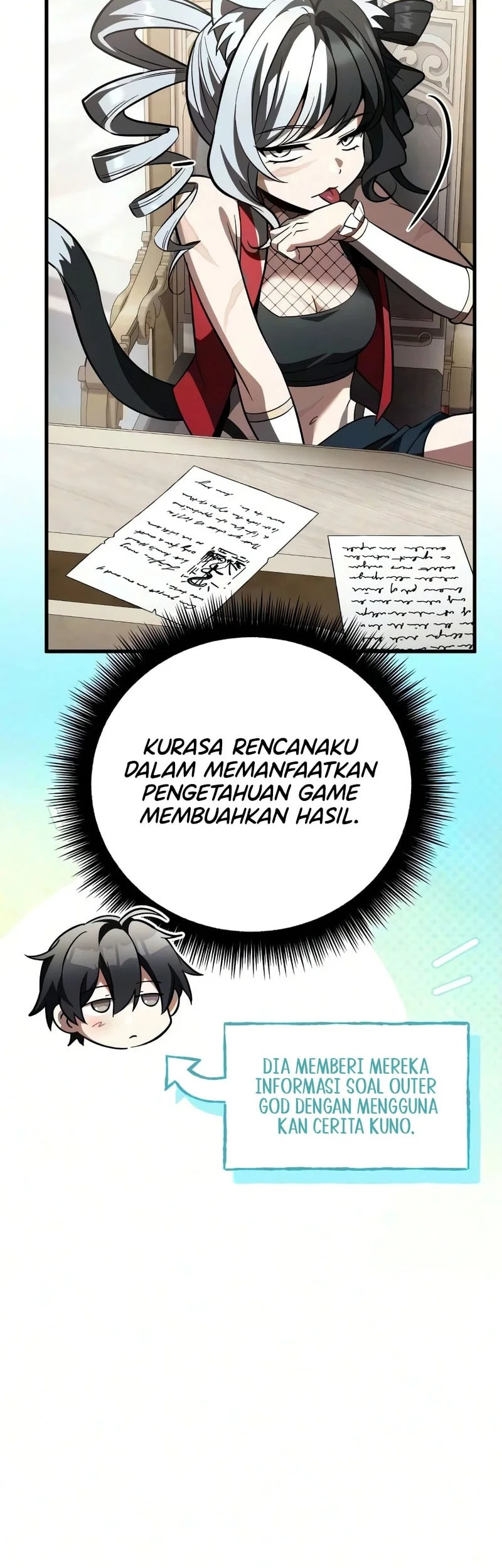 Became The Patron Of Villains Chapter 35 Gambar 39