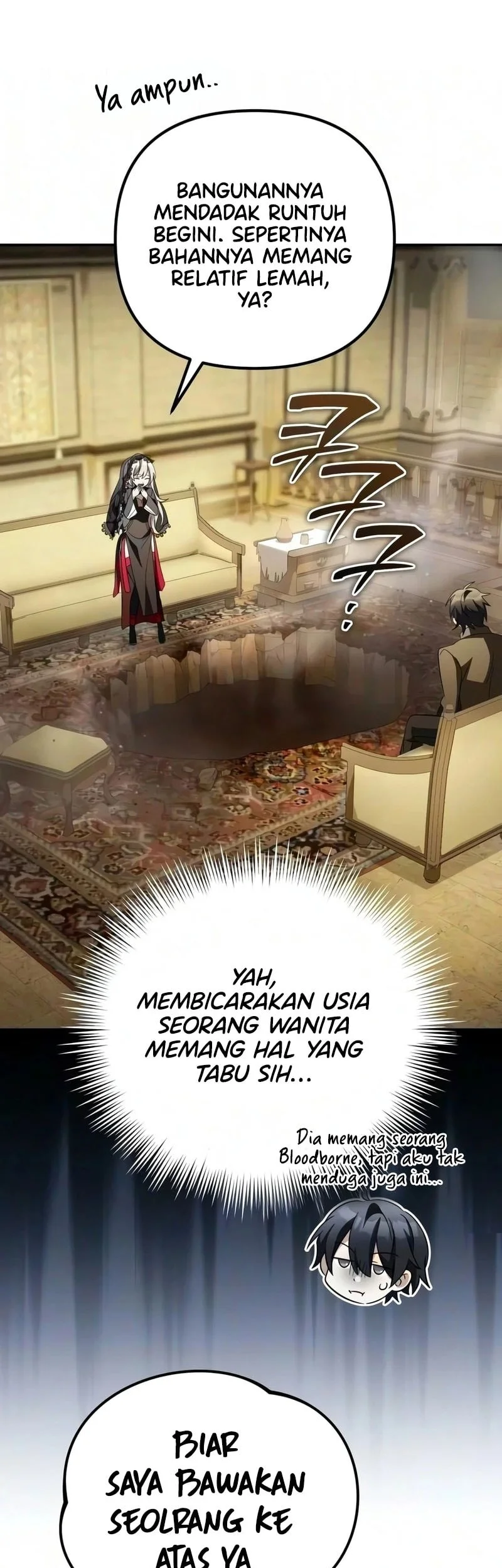 Became The Patron Of Villains Chapter 41 Gambar 40
