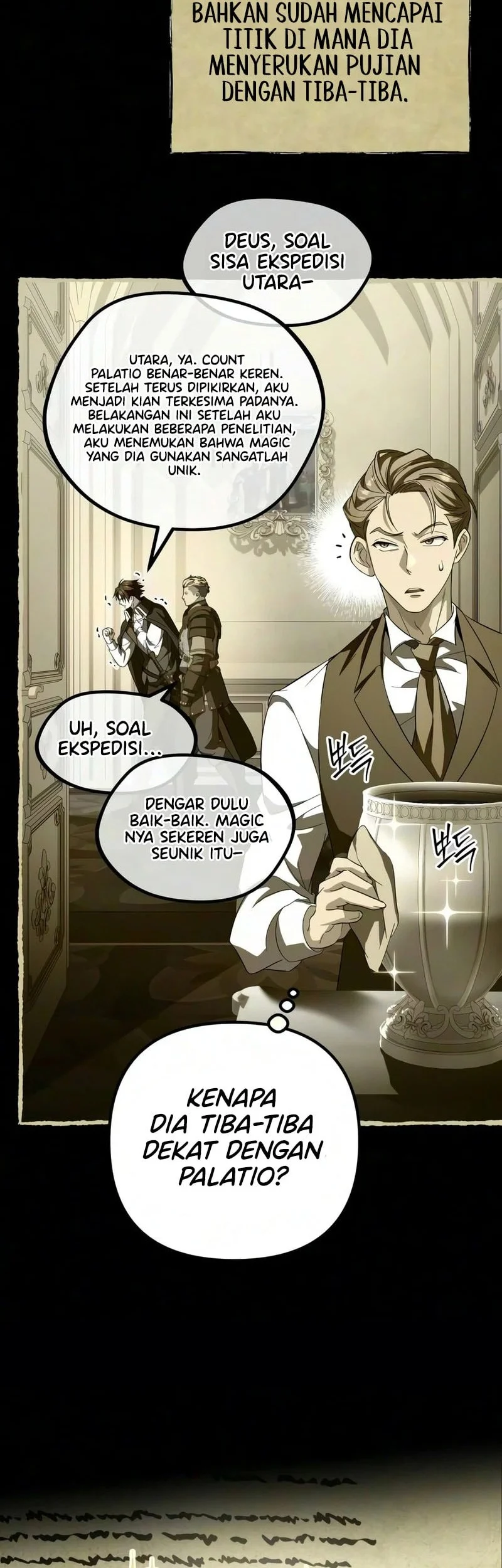 Became The Patron Of Villains Chapter 44 Gambar 39
