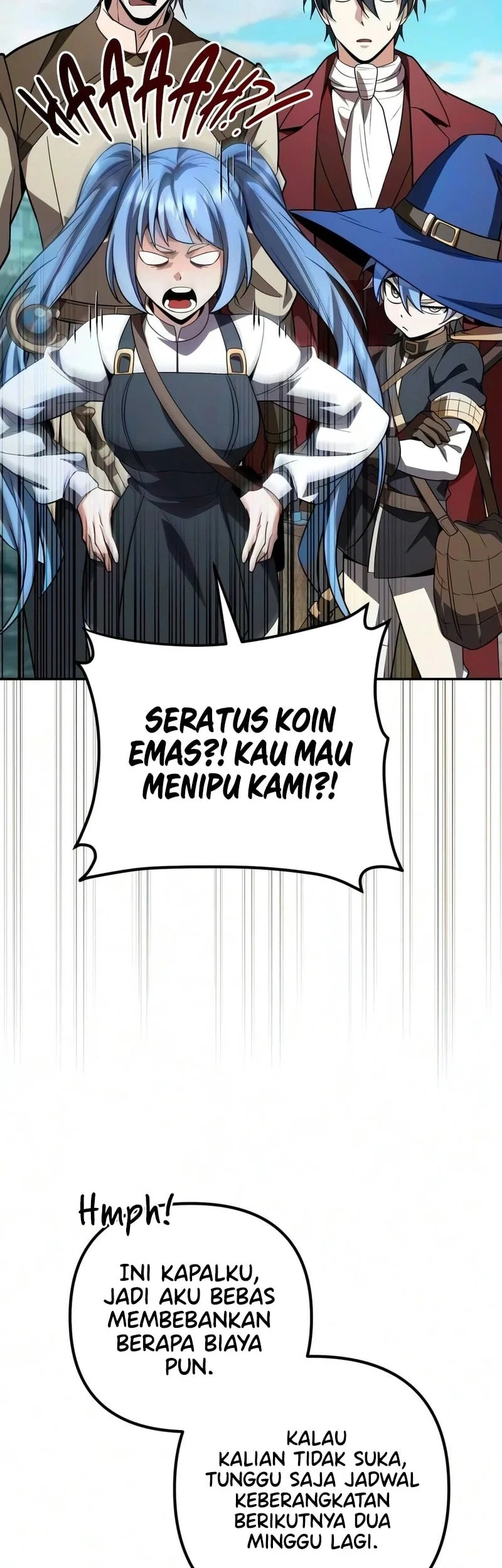 Became The Patron Of Villains Chapter 45 Gambar 43