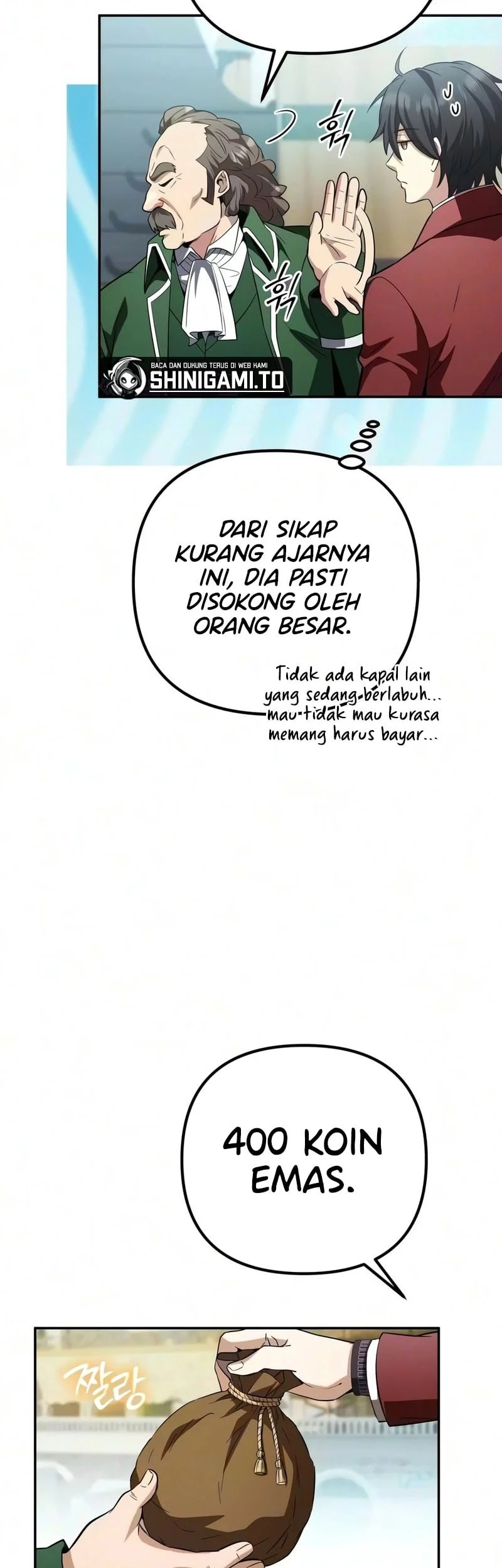Became The Patron Of Villains Chapter 45 Gambar 44