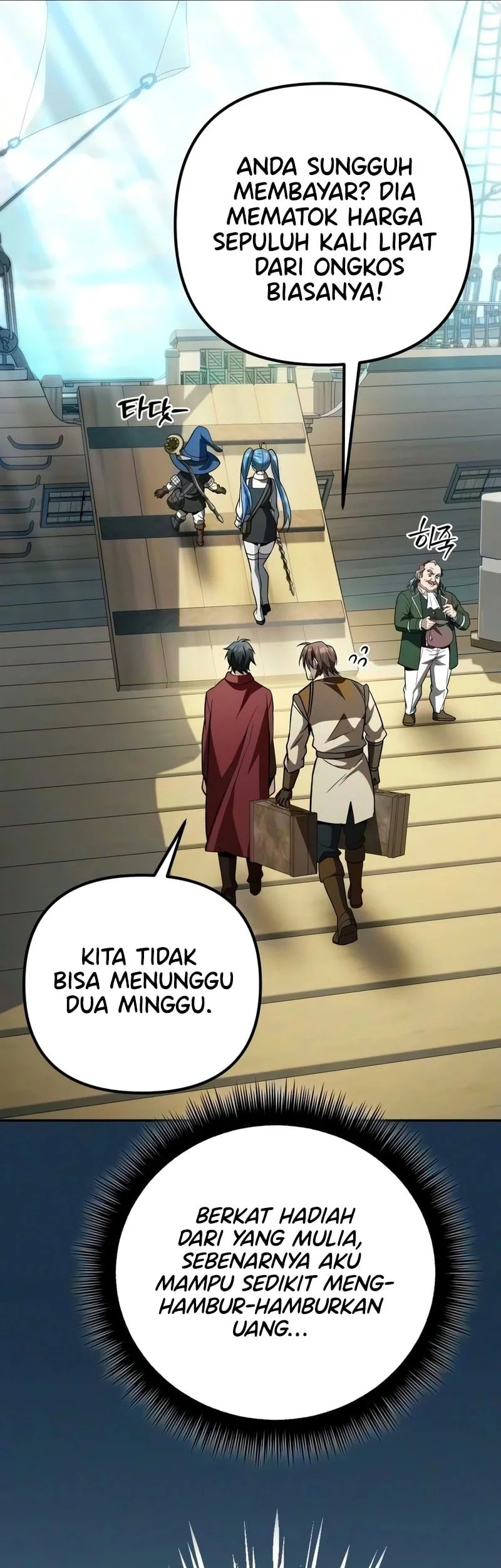 Became The Patron Of Villains Chapter 45 Gambar 46