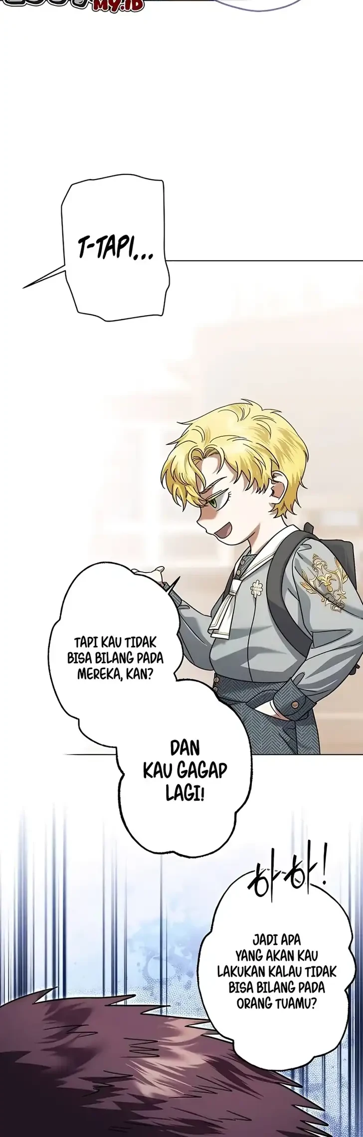Became the youngest Sister-in-Law of the Ruined Harem Male Leads Chapter 73 Gambar 21
