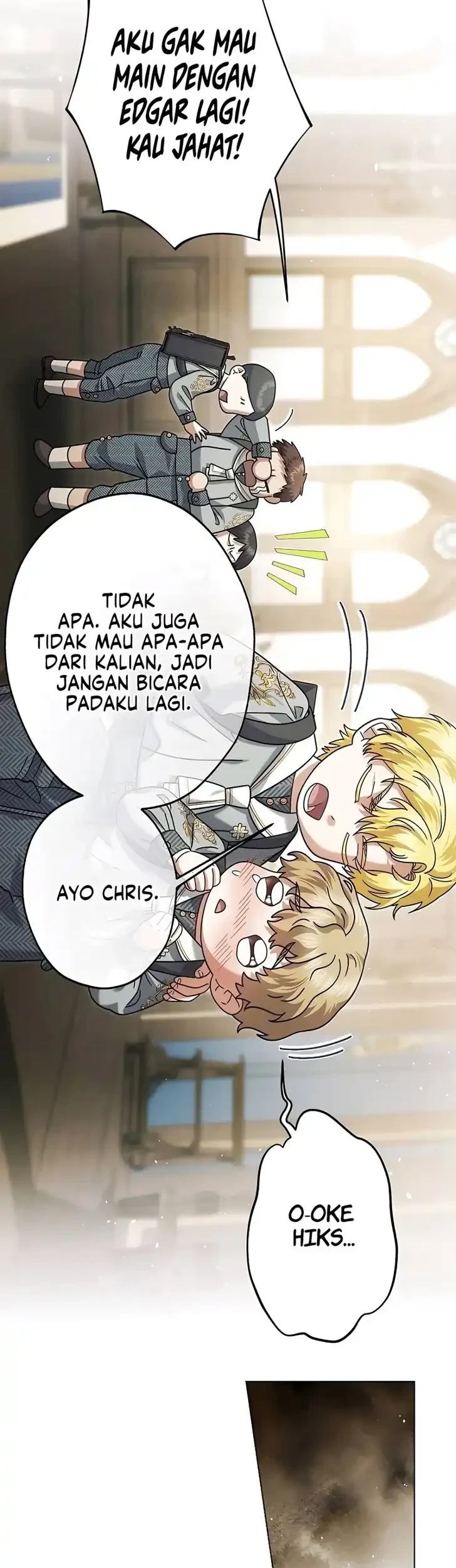 Became the youngest Sister-in-Law of the Ruined Harem Male Leads Chapter 73 Gambar 23