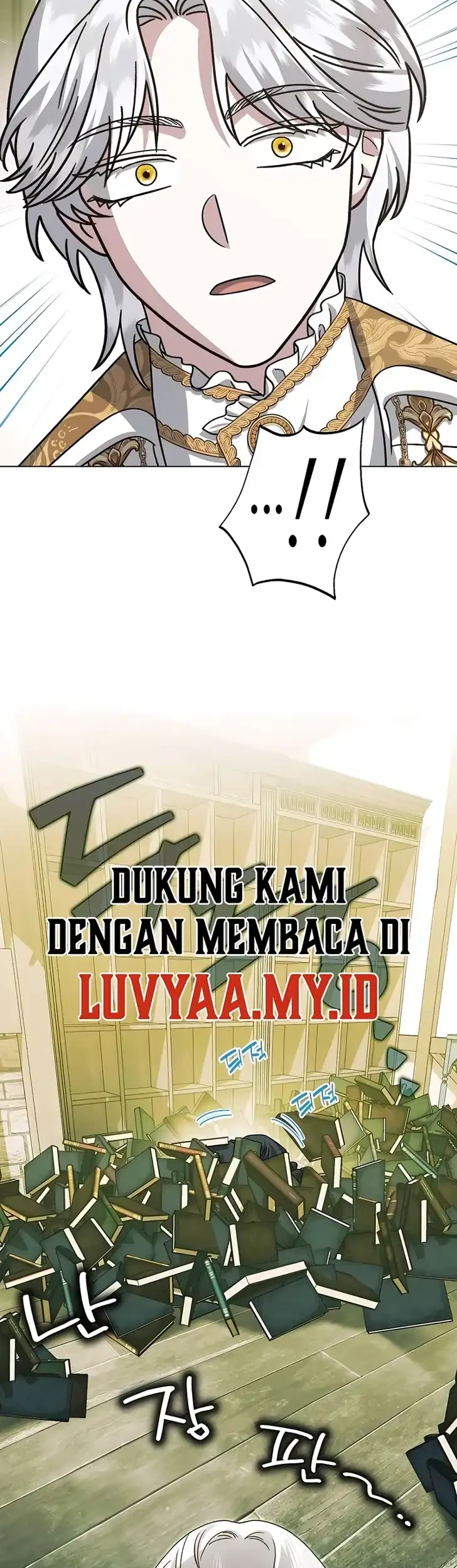 Became the youngest Sister-in-Law of the Ruined Harem Male Leads Chapter 74 Gambar 23