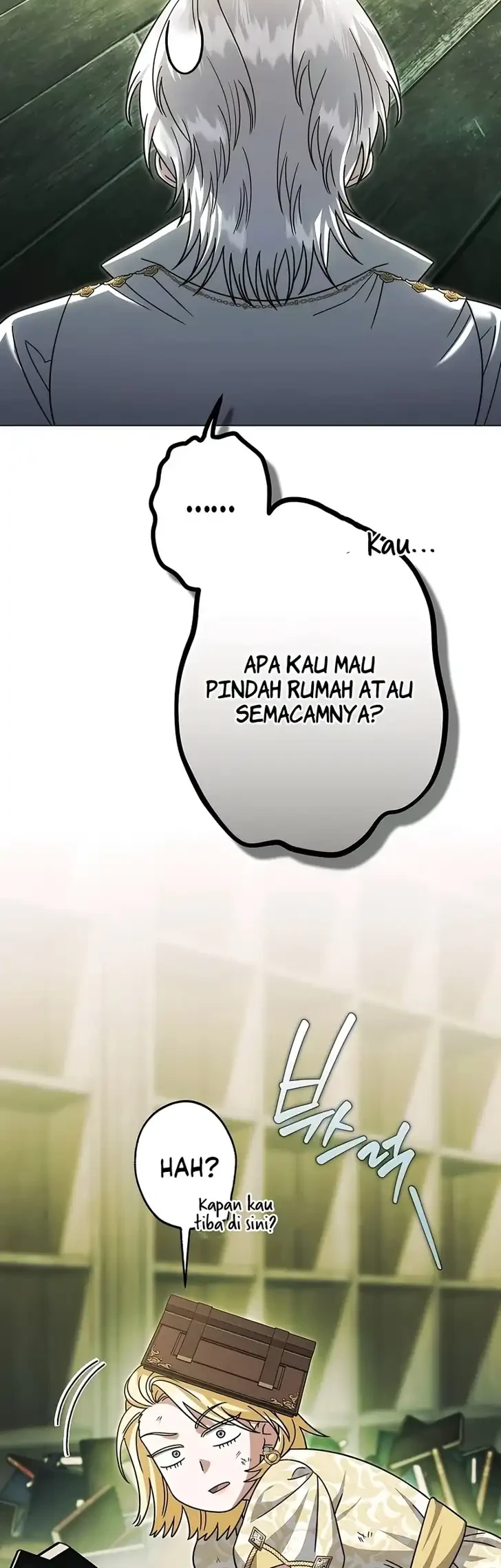 Became the youngest Sister-in-Law of the Ruined Harem Male Leads Chapter 74 Gambar 24