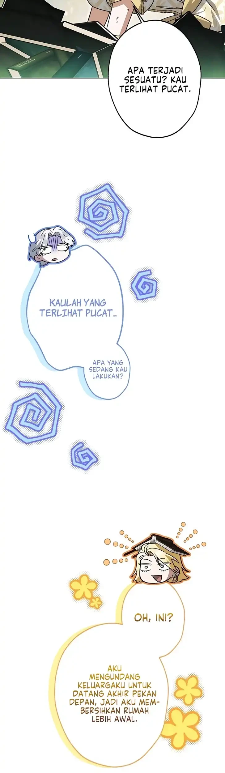 Became the youngest Sister-in-Law of the Ruined Harem Male Leads Chapter 74 Gambar 25