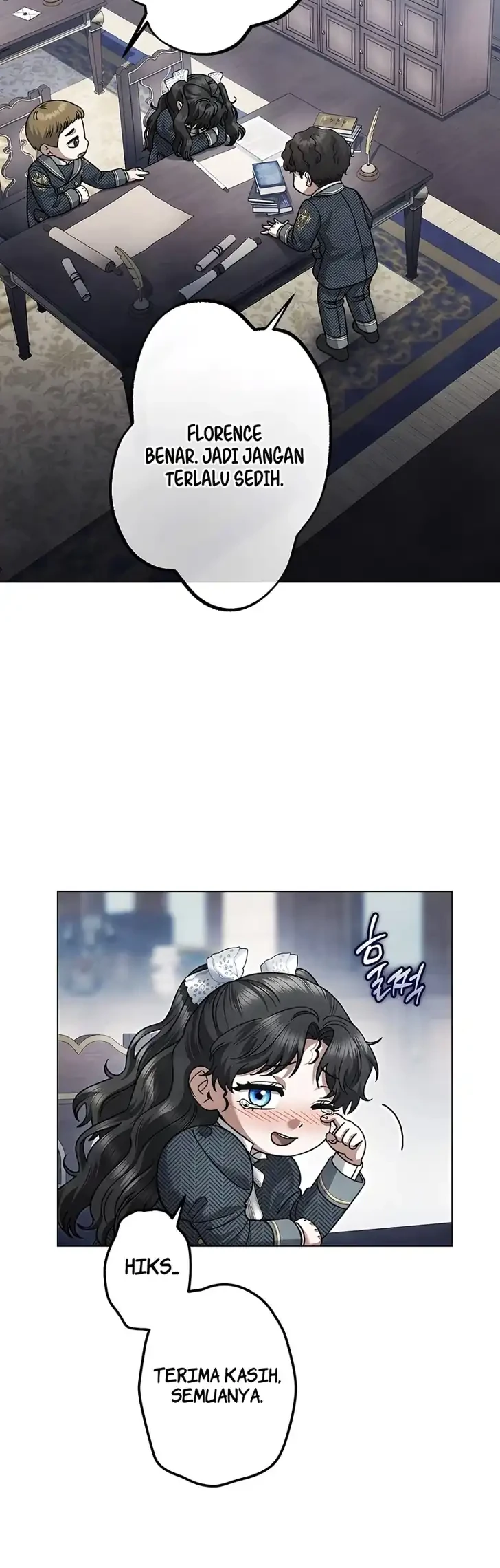 Became the youngest Sister-in-Law of the Ruined Harem Male Leads Chapter 75 Gambar 24