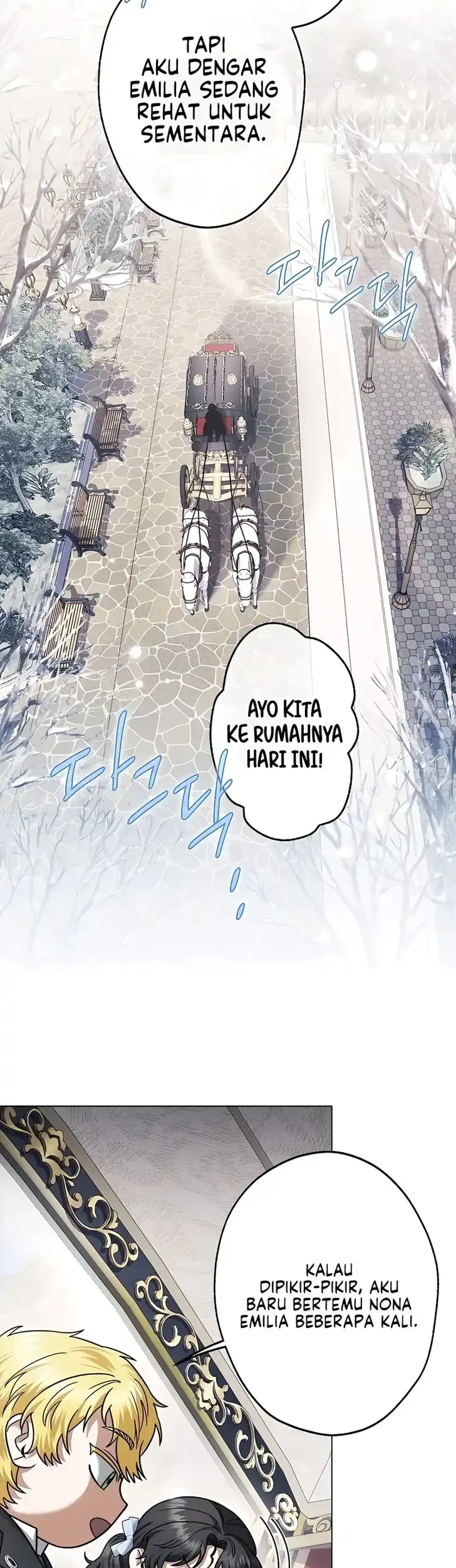 Became the youngest Sister-in-Law of the Ruined Harem Male Leads Chapter 76 Gambar 23